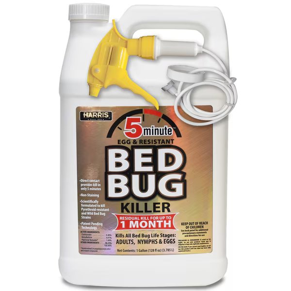 5Min Bed Bug Killer 1Gal, Pf Harris, Mfr#: GOLDBB-128